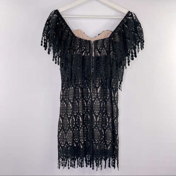 Stone Cold Fox Dress Iowa Mini Dress Black Size Small Like New Condition - Picture 5 of 8